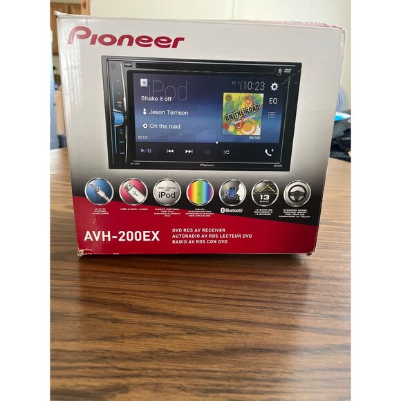 Pioneer AVH-200EX DVD RDS AV receiver - Picture 1 of 7